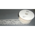 Floral Lace Ivory 2" 25y